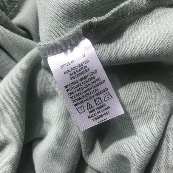 Vintage Havana Women's Small Hoodie Sweatshirt Super Soft Stretchy Muted Light G - Picture 10 of 13